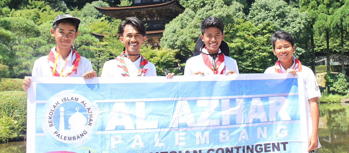 Wakili Bangsa di Negeri Matahari Terbit